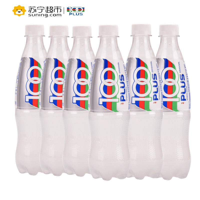 100冲劲牌原味运动饮料组合装500ml*6