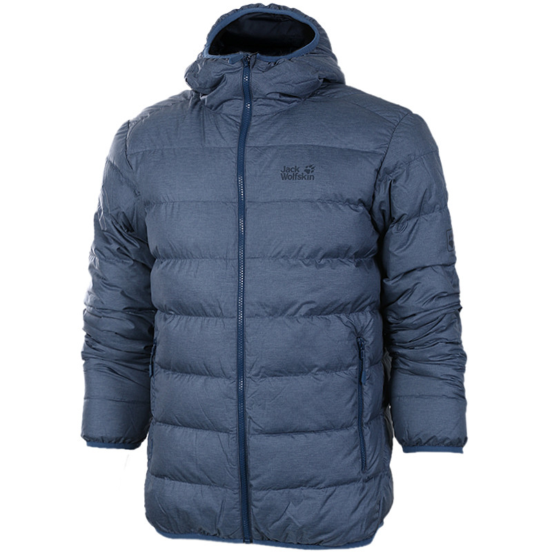 Jack Wolfskin/狼爪 男装 运动户外保暖羽绒服|1202451-1165-4690 S 1202451-1165
