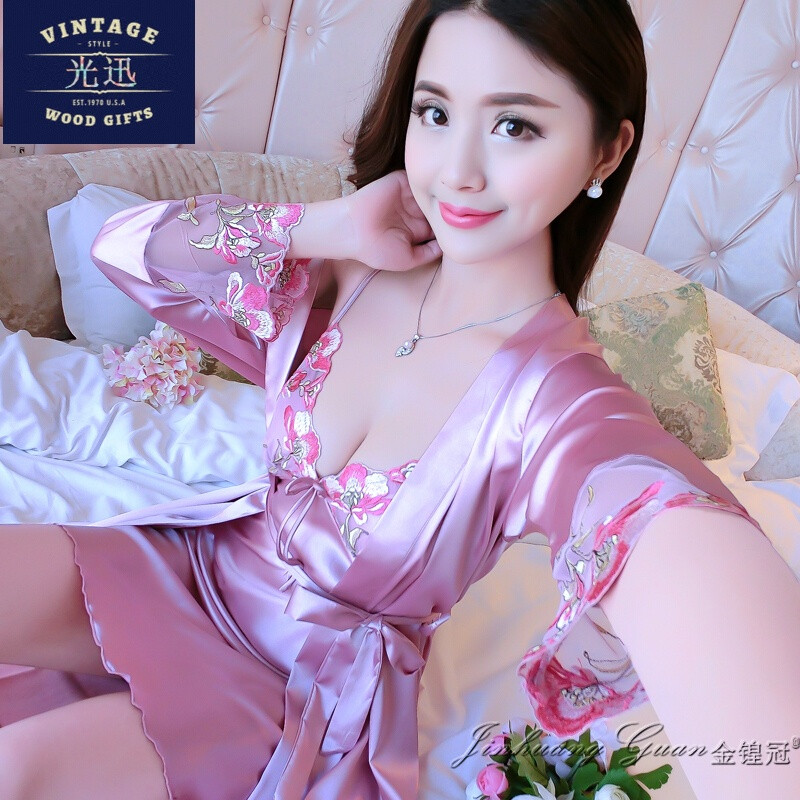 长袖真丝睡衣：舒适睡眠的新选择