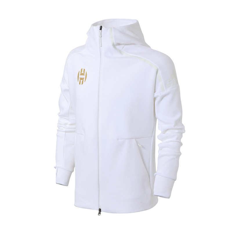 adidas阿迪达斯男子夹克外套2017新款ZNE休闲运动服CW3742 XL 白色