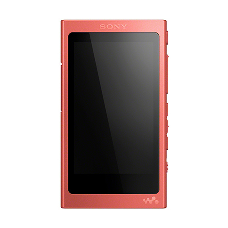 索尼（SONY)音乐播放器 NW-A45HN（暮光红色）