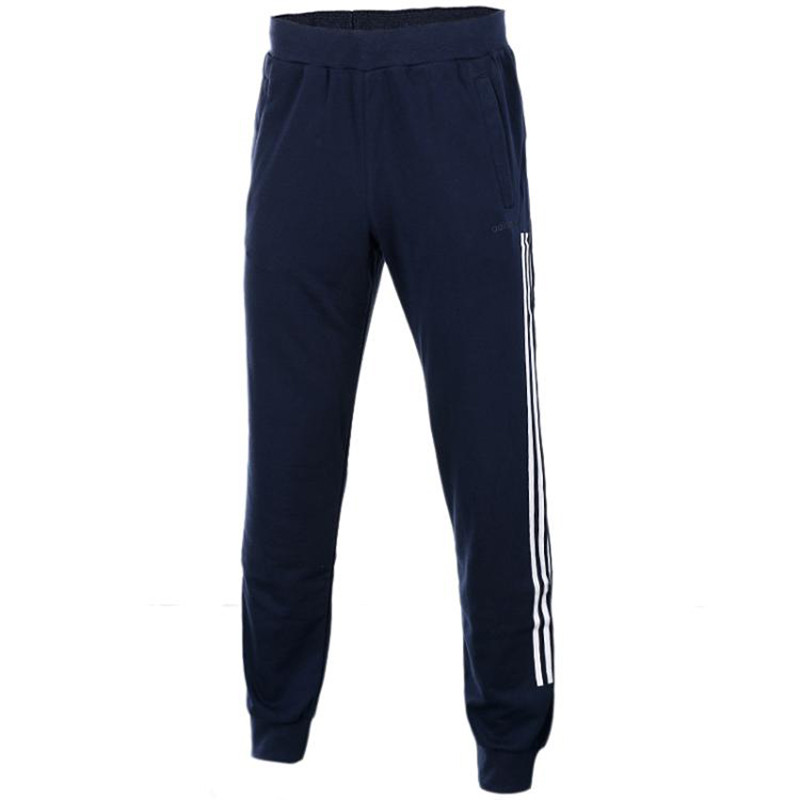Adidas/阿迪达斯 NEO 男裤 2017秋季新款运动休闲透气收口长裤|CD2343 XL(185/90A) CD2343