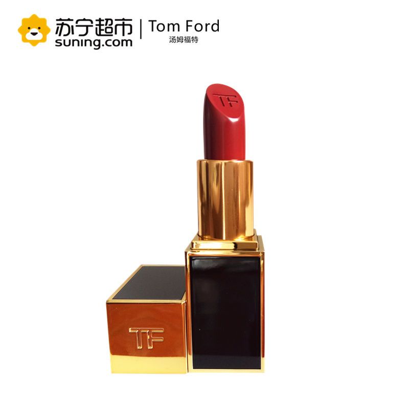 汤姆福特(Tom Ford)激情幻魅唇膏 3g 08#Velvet cherry 多色TF黑金黑管口红唇膏