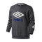茵宝UMBRO2017新款男装运动休闲卫衣运动服UI173AP2433 XXL(成人） 麻花灰UI173AP2433-109