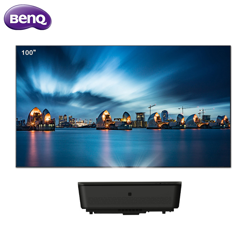 明基（BenQ）i955L 激光超投电视（100英寸幕布）