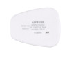 3M 5N11过滤棉 颗粒物滤棉 防毒面具N95级防护 3M6200防尘棉 一盒10片 10片/盒