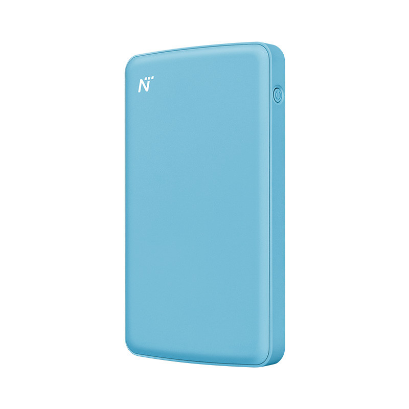网易智造 充电宝5500mAh 粉蓝 NIT-LMP-01-6K-PBU