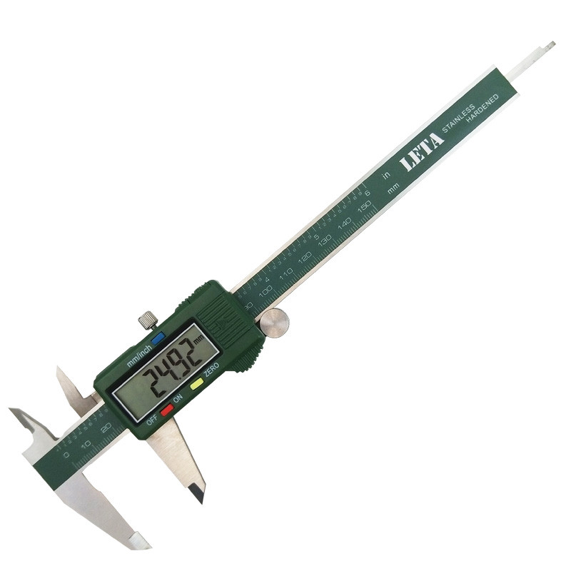 [苏宁自营]勒塔(LETA)工具 电子数显游标卡尺高精度测量工具测内径150mm LT-MT518