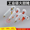 60W玻璃热熔胶枪家用机手工diy电熔容电热融棒棒胶水抢塑料溶胶棒 DIY黑色60W+20胶棒