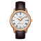 天梭(TISSOT)手表 经典系列机械情侣表男士手表T085.407.36.013.00 T085.207.36.013.00女
