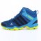 Adidas阿迪达斯童鞋2017冬季新款男大童运动防滑耐磨户外休闲跑步鞋CP9682 CP9682/17新款 4