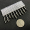 钨钢磨头硬质合金旋转锉电磨打磨头木工铣刀金属不锈钢开槽3*6mm 单槽8#-L型