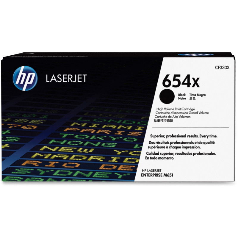 惠普(HP) Laser Jet CF320A 硒鼓 【CF330X(654X)/黑色21000页】