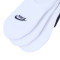 NIKE耐克女袜2018春季新款运动袜休闲透气袜子船袜 SX6014-100 S