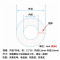 硅胶管食品级透明软管耐高温硅橡胶高弹性胶管4mm/8mm/12mm_2 6*9mm(1米价格)