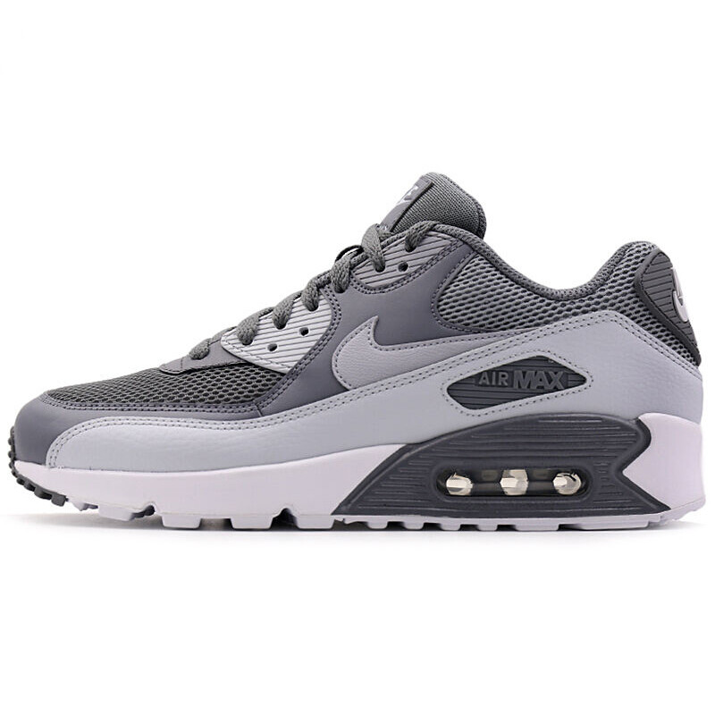 K耐克男鞋2018春款AIRMAX90气垫休闲鞋运动鞋慢跑鞋537384-426 18年春款875695-101 40.5