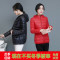 新款【天天特价】反季清仓棉衣女修身短款棉袄大码轻薄羽绒棉服冬外套 黑色2XL预售3天后发货 玫红色