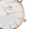 Danielwellington 丹尼尔惠灵顿 dw手表女织纹腕表32mm 石英表 DW00100216