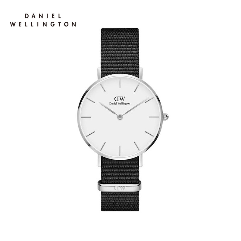 Danielwellington 丹尼尔惠灵顿 dw手表女织纹腕表32mm 石英表 DW00100254