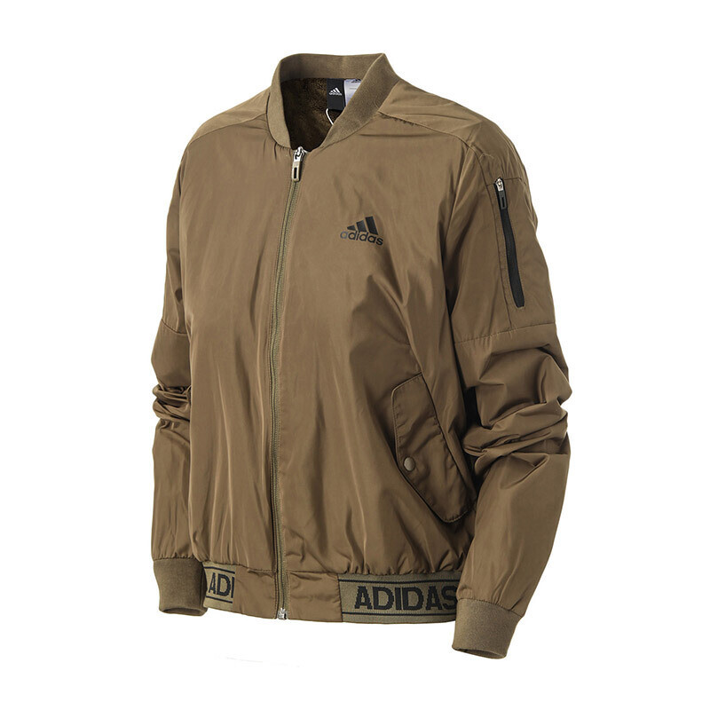 Adidas阿迪达斯女子夹克2017秋冬新款运动休闲防风外套CE2535 M BP6958/17新款