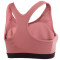 耐克Nike2018新款女装运动胸衣运动服0综合训练823313-010 823313-644 L