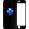 魅爱琳 iPhone7 Plus/苹果6splus/苹果8钢化膜 薄保护膜 全屏覆盖 手机贴膜弧边防爆防指纹 高清玻璃膜 【iPhone8】4.7英寸★白色
