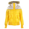 Adidas/阿迪达斯 NEO女装外套冬季新款防风保暖羽绒服|M39722 S(160/84A) M39722