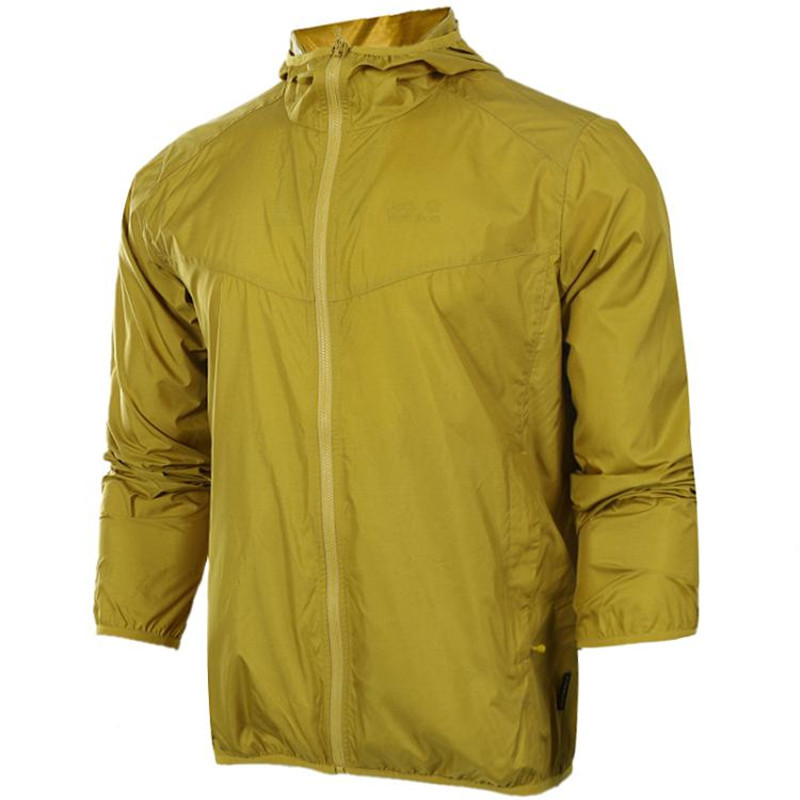 Jack Wolfskin/狼爪 男装 休闲运动防风防晒夹克户外风衣|1303641-4057 M 1303641-4057