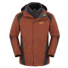 Jack Wolfskin/狼爪 男装 冲锋衣三合一防水防风夹克|5005011-3720-6000 XL 5005011-3720