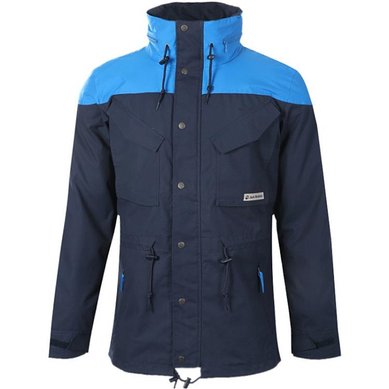 Jack Wolfskin/狼爪 男装 户外防水透气休闲保暖冲锋衣|1202931-1010 S(170/92A) 1202931-1010