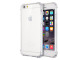 捷力源苹果iPhone6/6S/5/5s气囊防摔手机壳6plus小蛮腰防滑TPU保护套iphone5/5s 5.5寸6PLUS防摔-透明