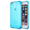 捷力源苹果iPhone6/6S/5/5s气囊防摔手机壳6plus小蛮腰防滑TPU保护套iphone5/5s 5.5寸苹果7/8PLUS防摔-灰色