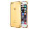 捷力源苹果iPhone6/6S/5/5s气囊防摔手机壳6plus小蛮腰防滑TPU保护套iphone5/5s 5.5寸苹果7/8PLUS防摔-金色
