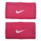 NIKE男女护腕2017新款篮球网球运动吸汗加长毛巾时尚止汗护腕两只装DFAC2287-6 AC2287-710 默认尺寸