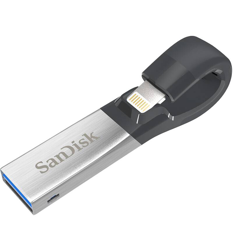 闪迪 欢欣i享苹果手机U盘 64GB（SDIX30N-064G-ZN6NN）