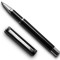 【包邮】得力S80新款碳素笔水笔 办公文具 签字笔 金属笔杆 中性笔 书写笔 黑色