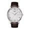 全国联保 天梭(TISSOT)皮带手表 俊雅系列男女腕表 T063.610.36.037.00 白盘黑皮女款T063.210.16.037.00