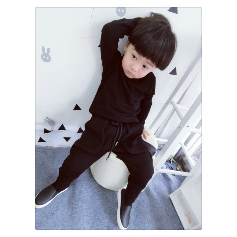 童装男童加绒长袖打底衫秋冬幼儿童123岁加厚保暖上衣宝宝高领t恤 80