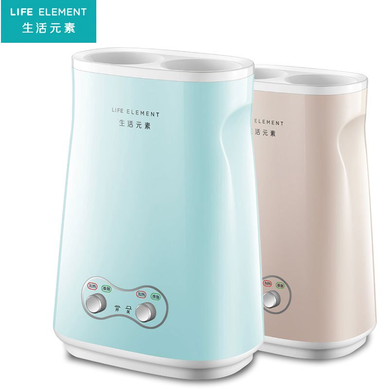 生活元素（LIFE ELEMENT）煎蛋器2161 单层立体环形加热不沾内胆家用机械式多功能全自动神器早餐机 可拆卸底座