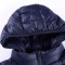 凯仕达冬季新品男款时尚百搭短款防风保暖户外棉衣外套96366 XL 男款-深兰