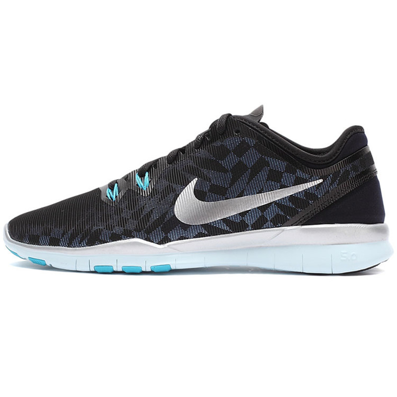 Nike/耐克 女鞋 FREE 5.0 TRA METALLIC运动训练鞋|806277-002 806277-002 36.5/6
