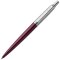PARKER派克 美国进口 凝胶水笔 学生文笔办公用品中性笔签字笔原子笔0.55mm 1支 维多利亚紫白夹凝胶水笔