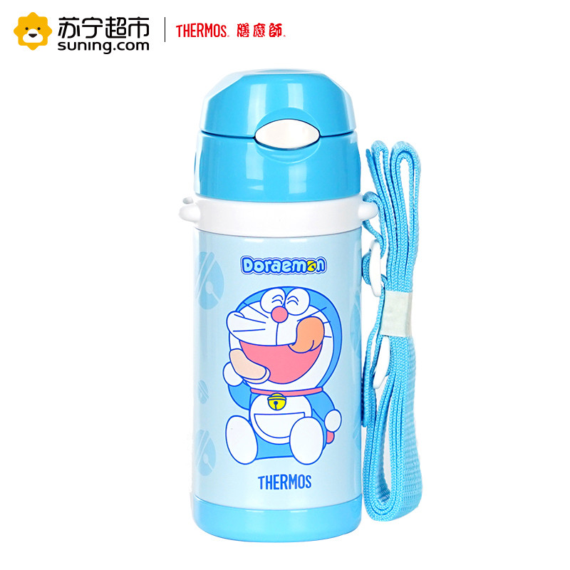 膳魔师高真空不锈钢吸管杯 FEQ-400 DRM001