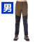 犸凯奴软壳裤2605-1 S 军绿色+黑色
