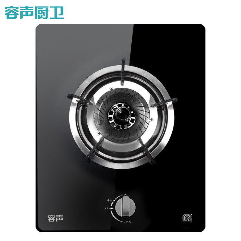 容声燃气灶嵌入式灶具JZY-Q105-RQ01D玻璃（液化气）
