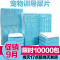 宠物训导尿片100片s和m号狗狗吸水尿垫加厚袪味尿垫 支持一件代