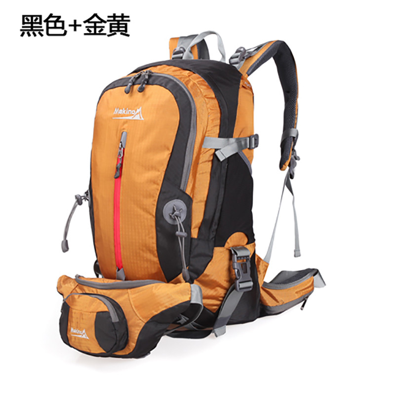 犸凯奴双肩包MBB540640 金黄色
