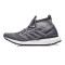 adidas阿迪达斯男子跑步鞋2017新款ULTRABOOST休闲运动鞋CG3000 灰色 44码