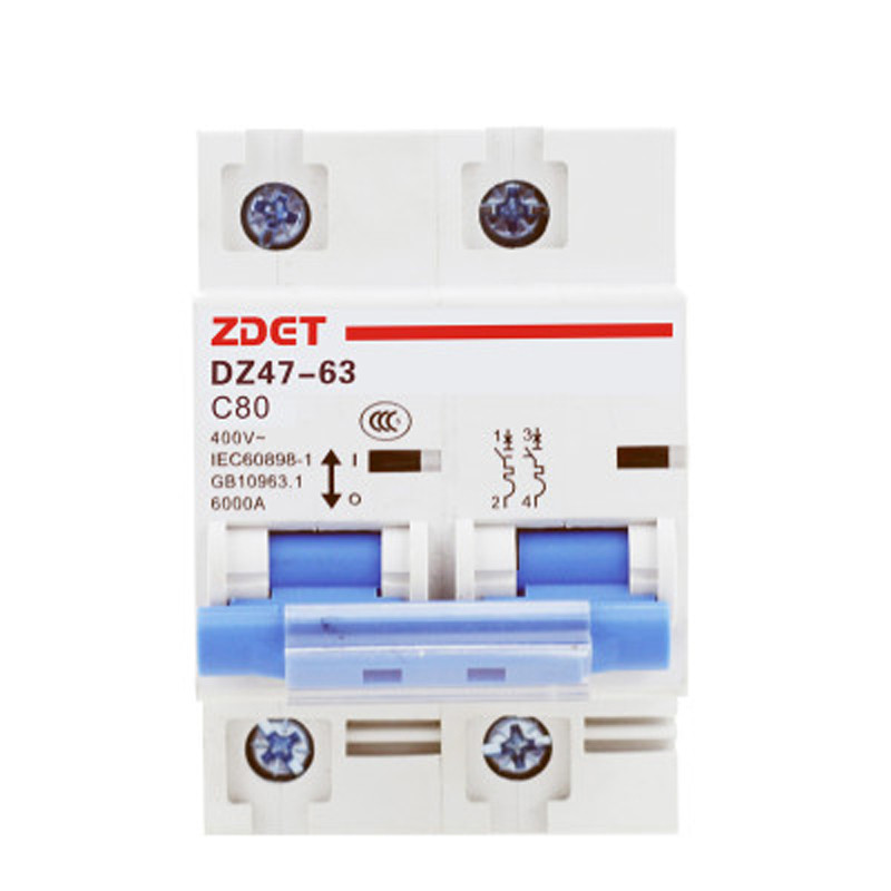 美的 漏电保护器 DZ47-125/2P 100A (个)