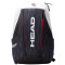 包邮 海德 HEAD 1-2只装网球羽毛球两用双肩包 背包 新款 21430237-0118白蓝